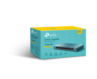 TP-Link 8p LS108G Metal (8x10/100/1000Mbit) - 519224 - zdjęcie 2
